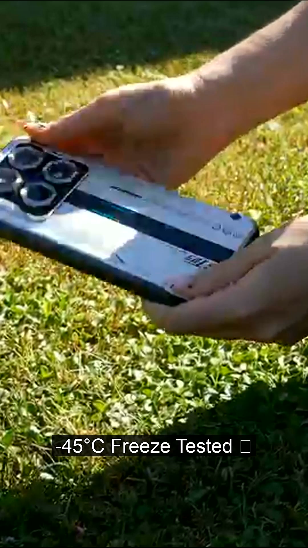 Unbreakable 5G Rugged Phone