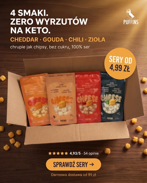 4 smaki chrupiącego sera