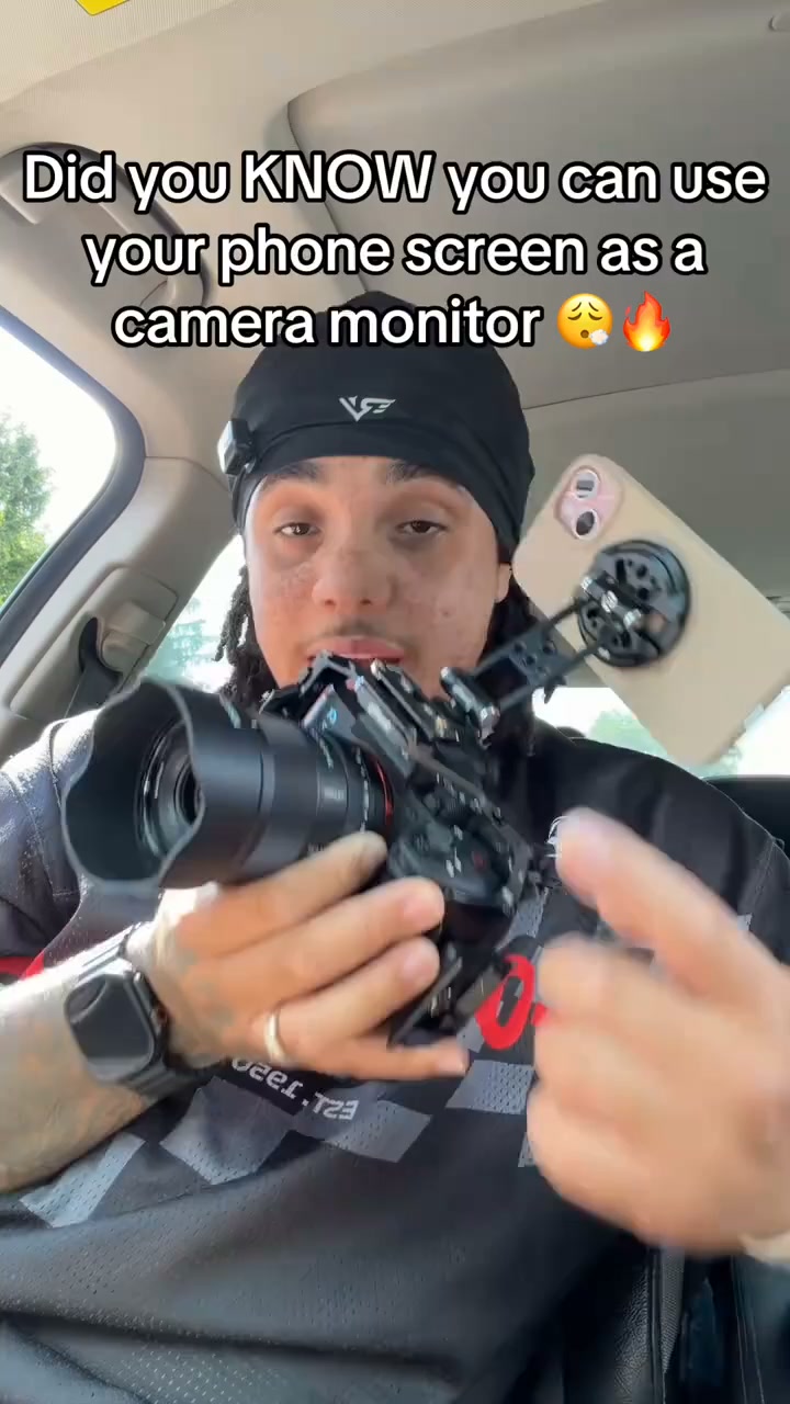 Magnetic Smartphone Cold Shoe Mount & Multi-Angle Camera Monitor Holder