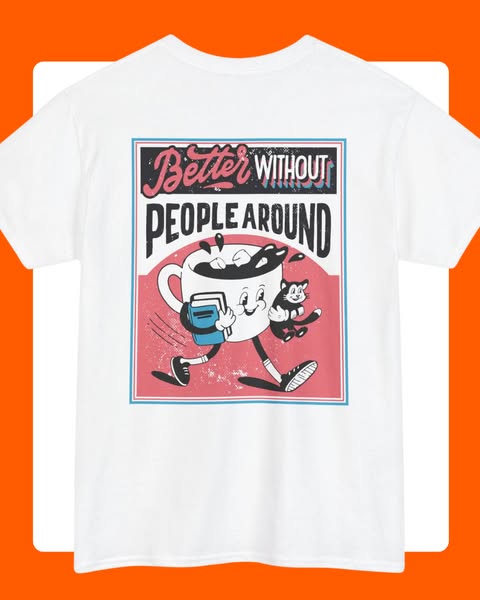 Get your T-shirt now