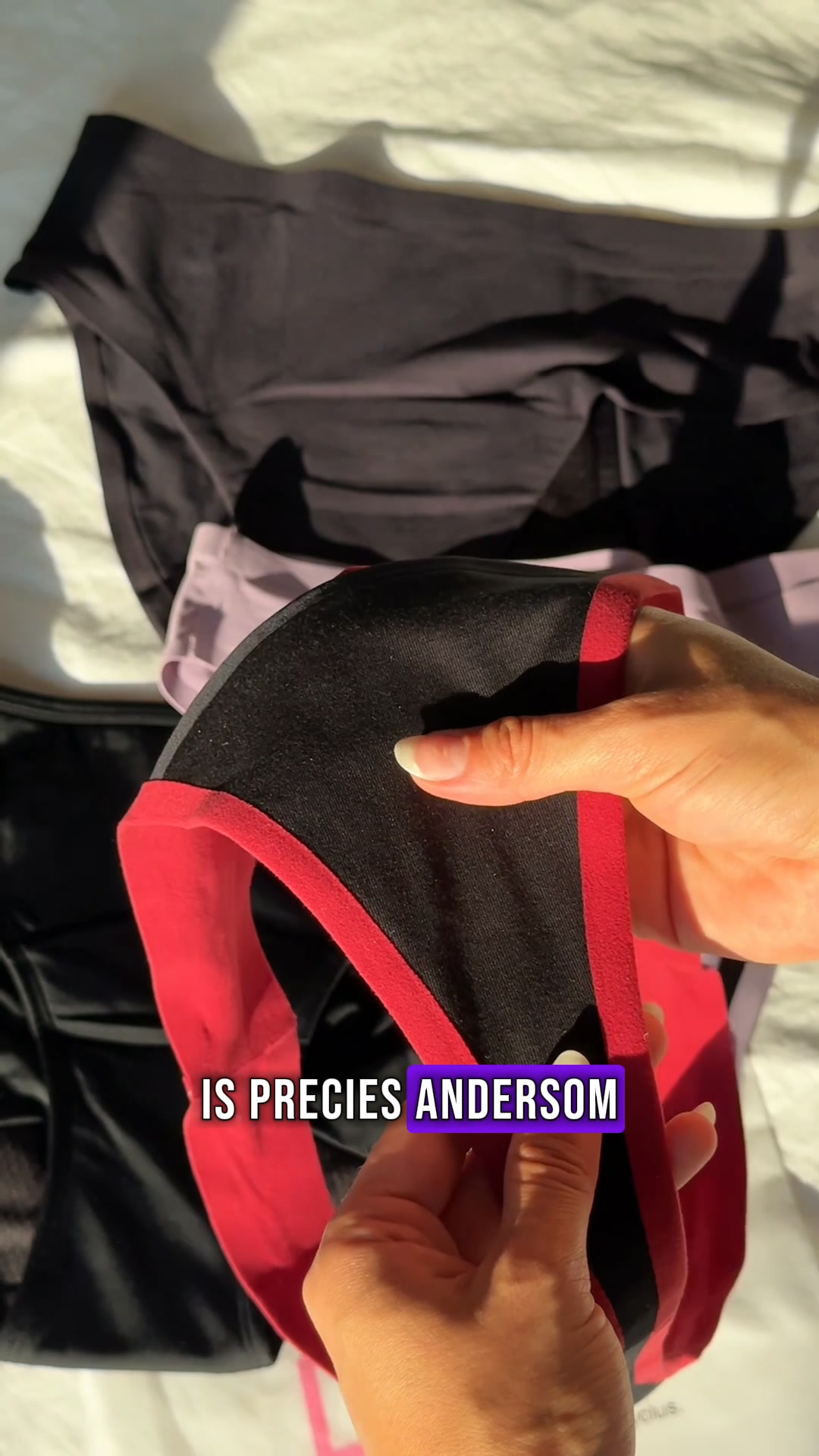 Dun & Lekvrij Menstruatie Ondergoed!