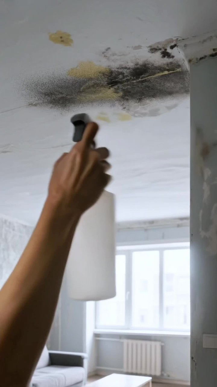 Mold Remover Spray for Walls