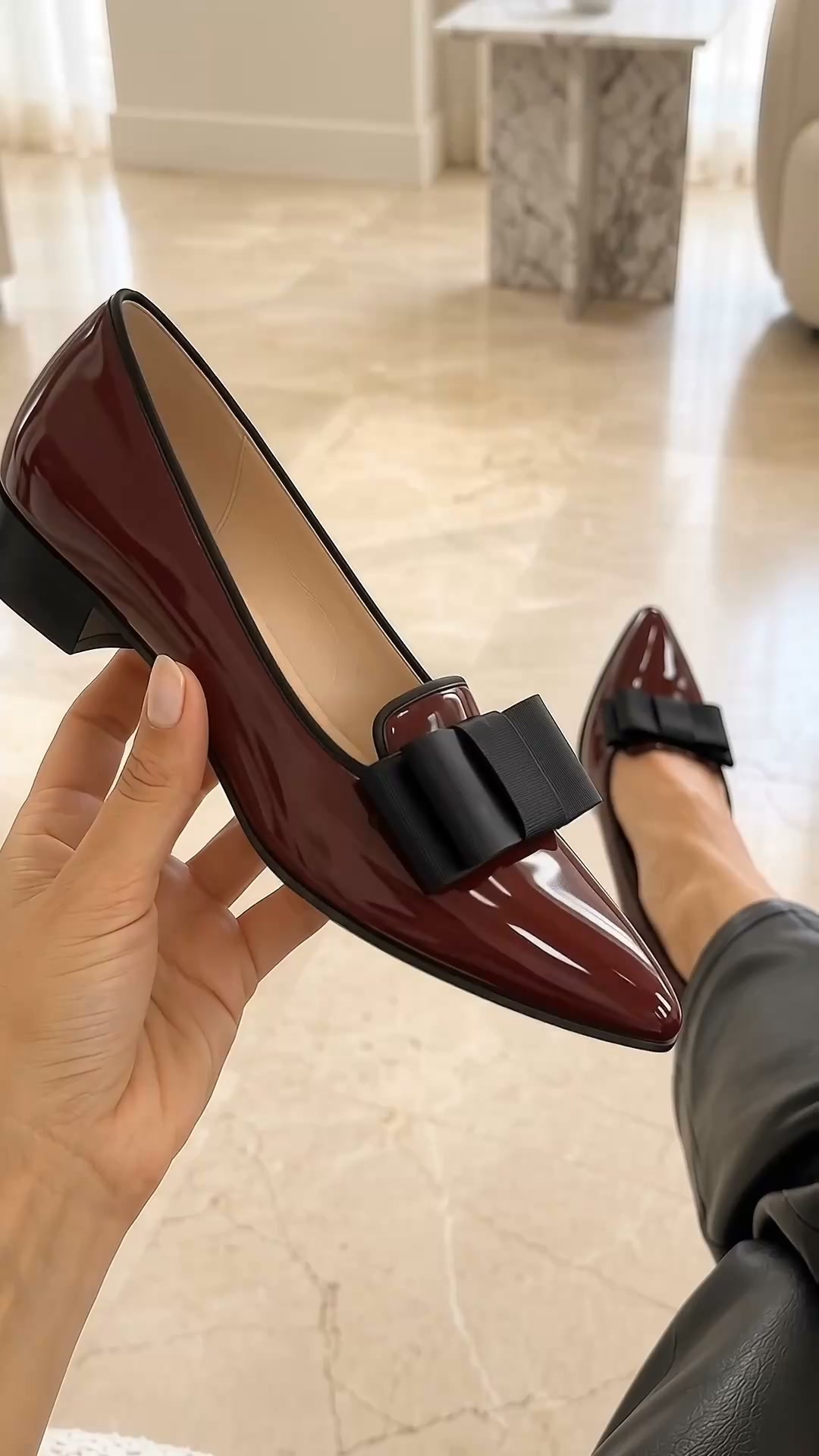 La nouvelle collection de mocassins