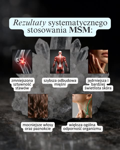 Niezbędny minerał MSM >>