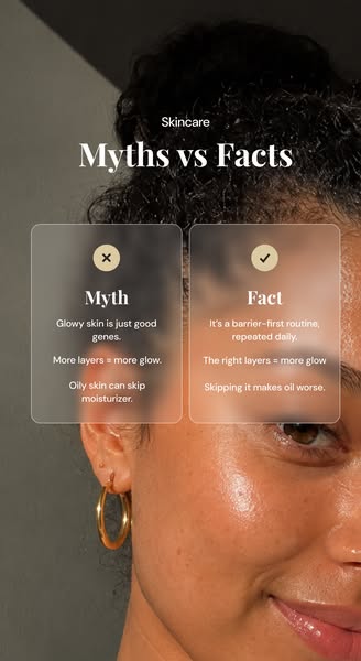 Skincare: myth of fact?