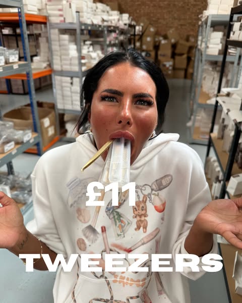 £11 Tweezers Shop Now