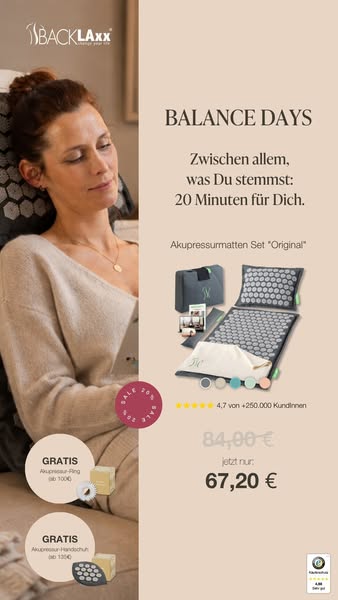 20% Rabatt + GRATIS Geschenke