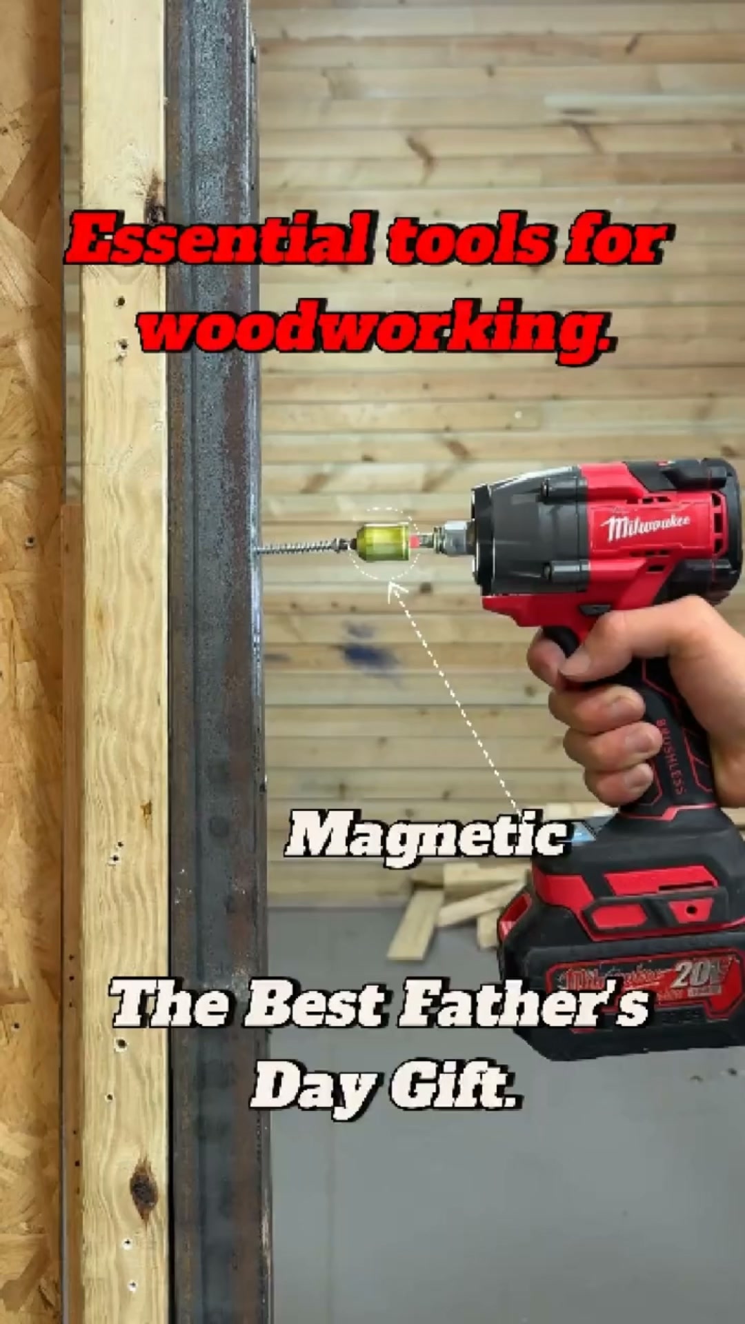 “ STOP DROPPING SCREWS! ”