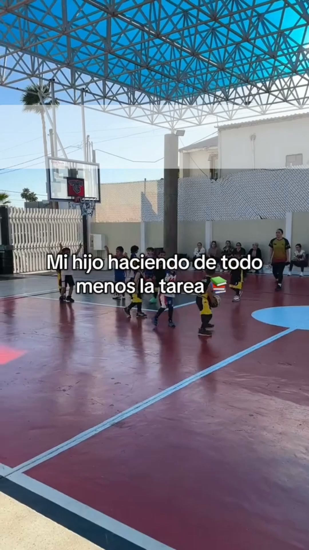 De las lágrimas... a las sonrisas.