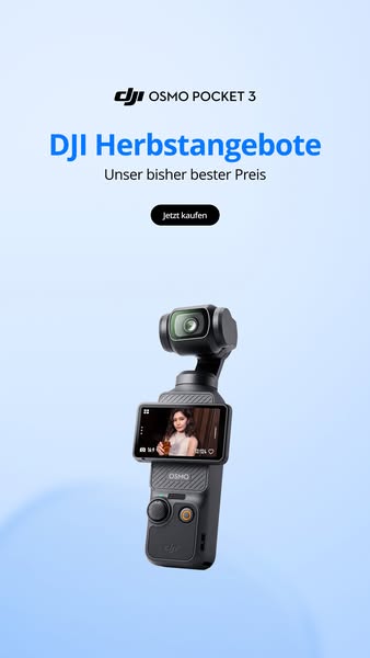 DJI Herbstangebote