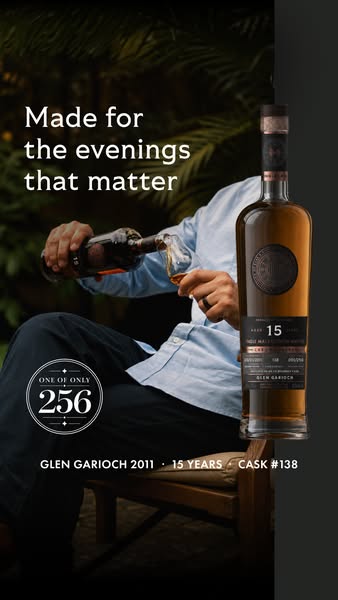 Single cask. Never made twice