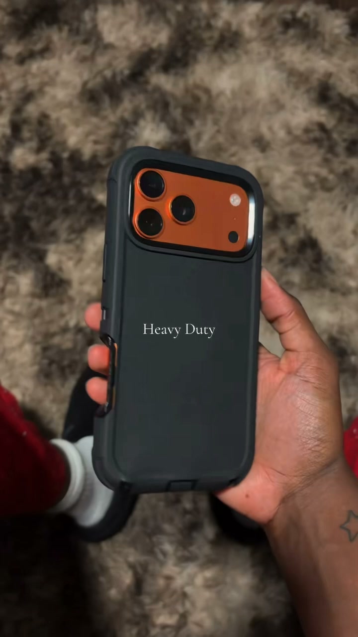 Heavy-duty protective shockproof and sturdy phone case