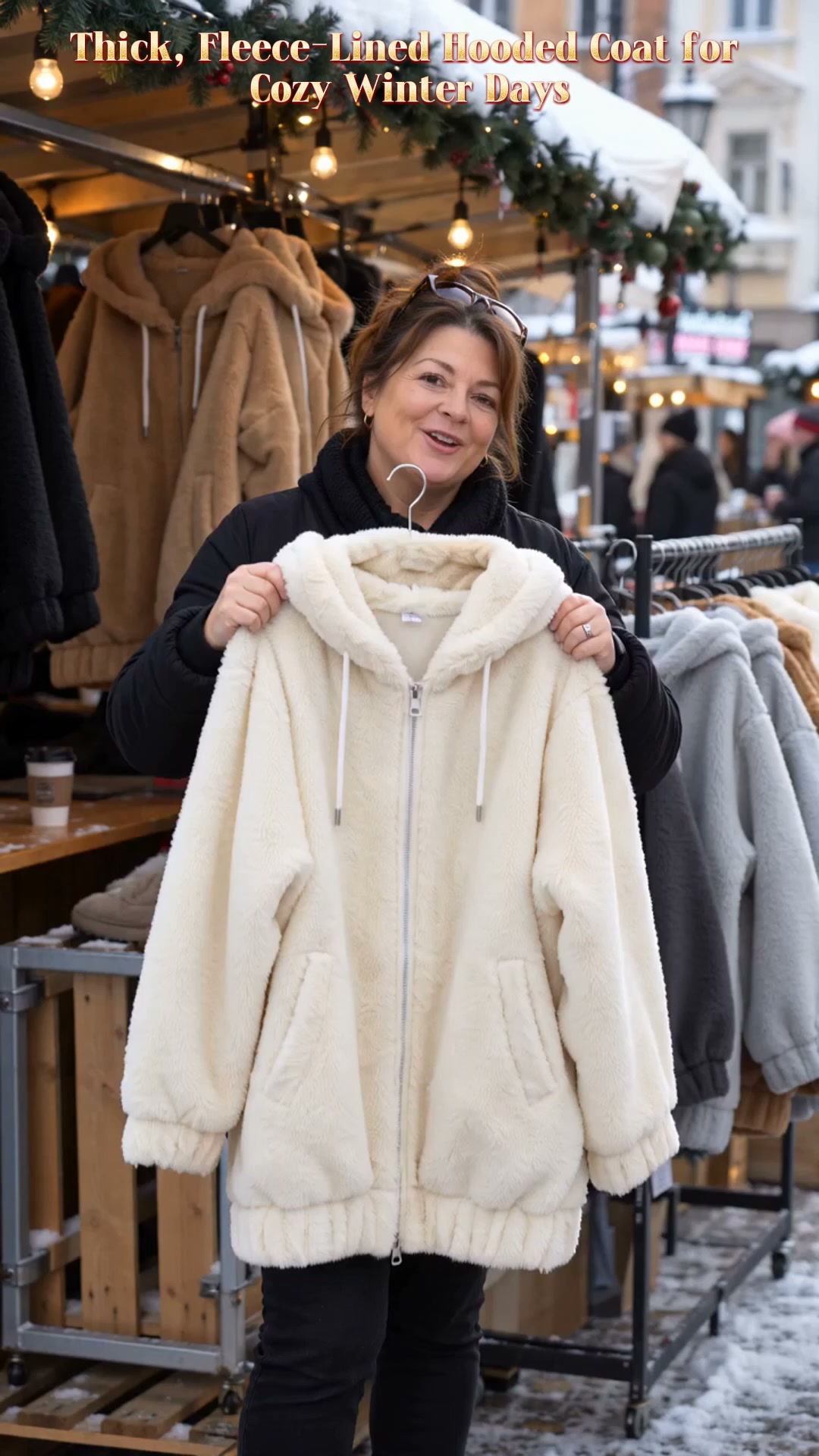 The Apricot Winter Jacket — £29.99