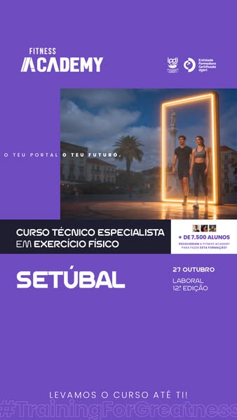 Torna-te Personal Trainer
