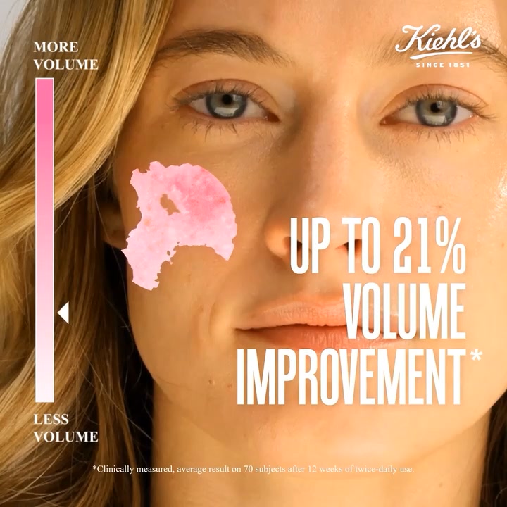 Deflated skin? Plump and Firm!