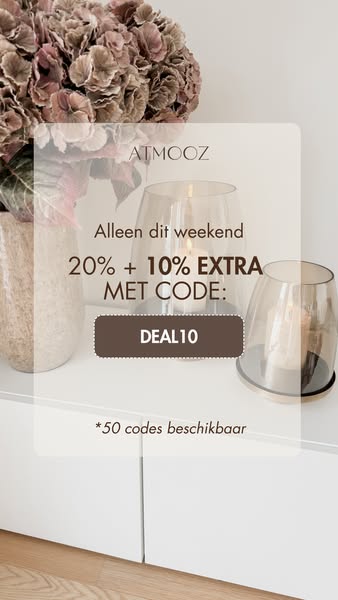 Alleen dit weekend