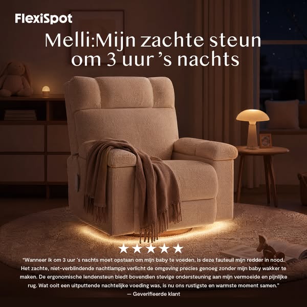 Melli — Jouw steun om 3 uur 's nachts