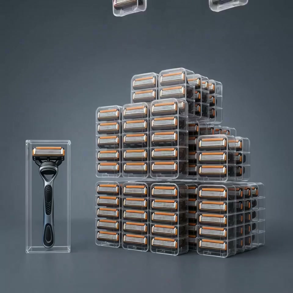 SteelEdge™ Scheermesjes — Nooit meer te veel betalen