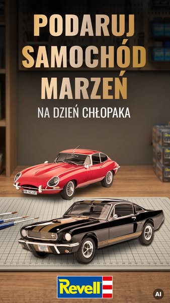 Podaruj mu pasję na Dzień Chłopaka!