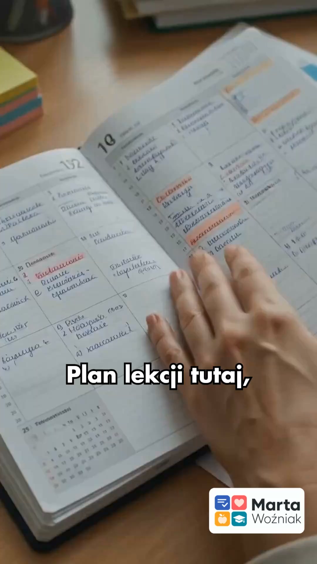 1 rok szkolny. 1 planer
