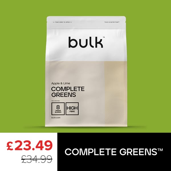 33% Off Complete Greens