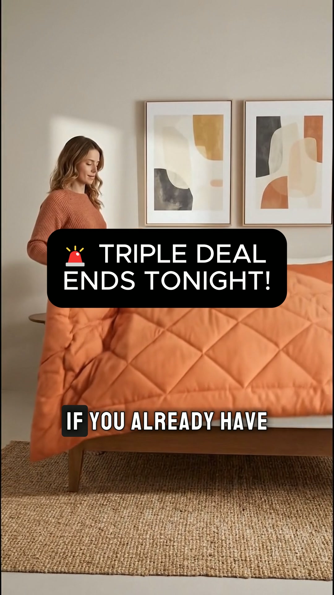What if making your bed only took 10 seconds?