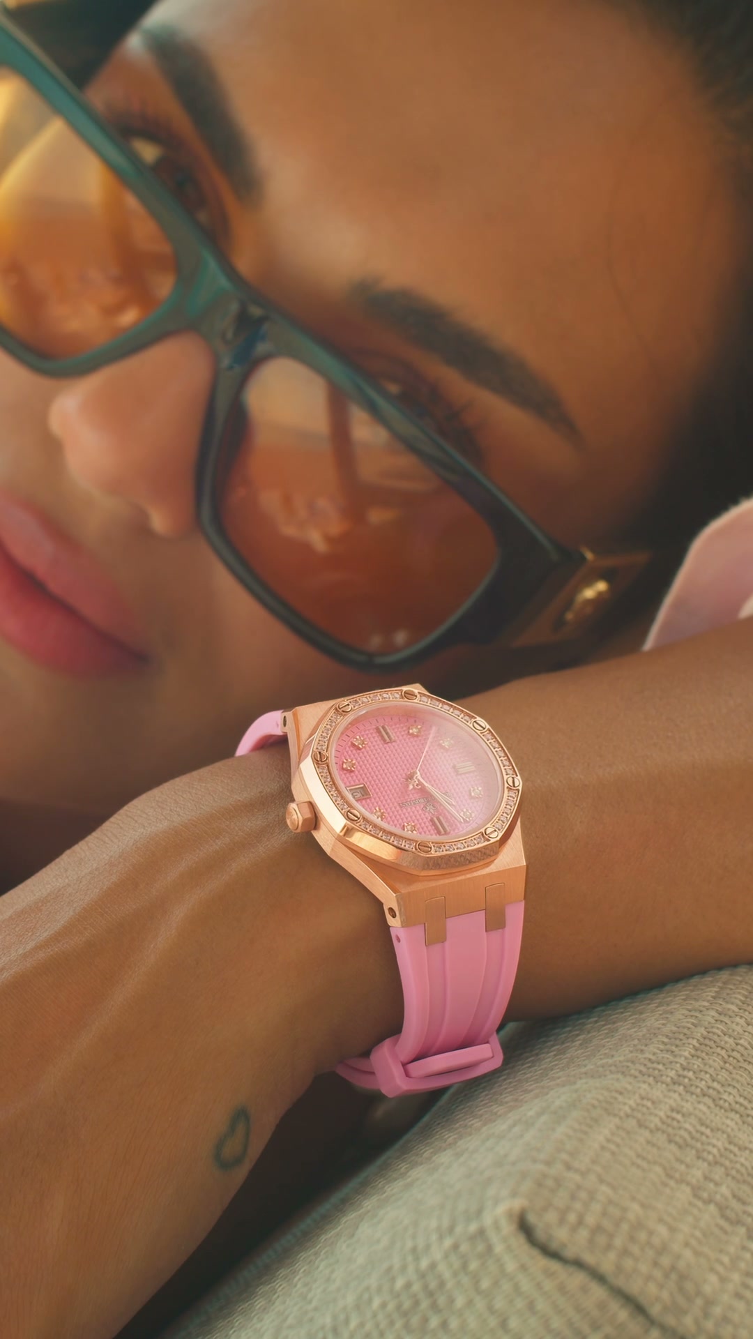Bold Men and Women's Watches