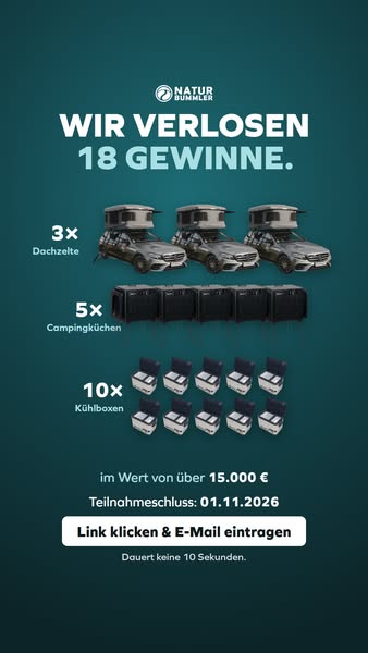 XXL Dachzelt Gewinnspiel!
