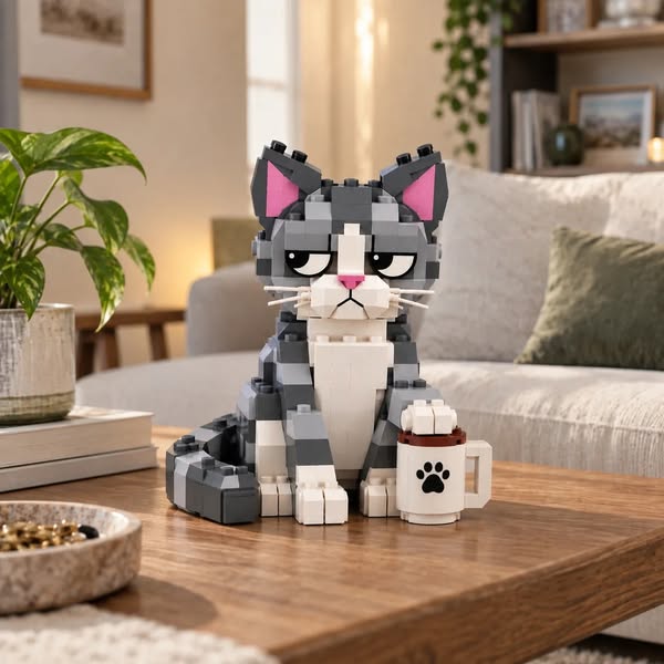 Let This Cat Judge for You.