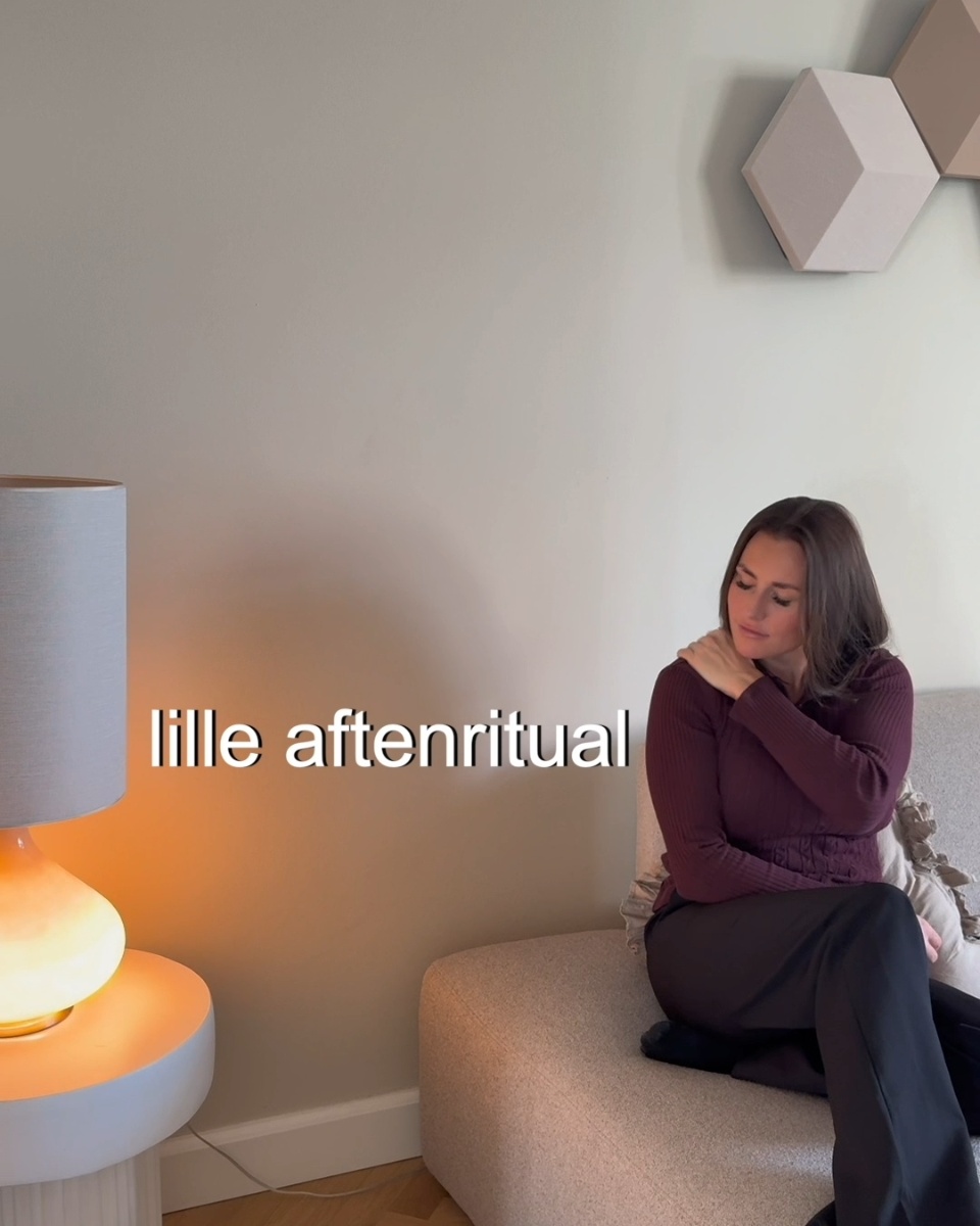 Infrarød lysbehandling til smertelindring og bedre restitution.