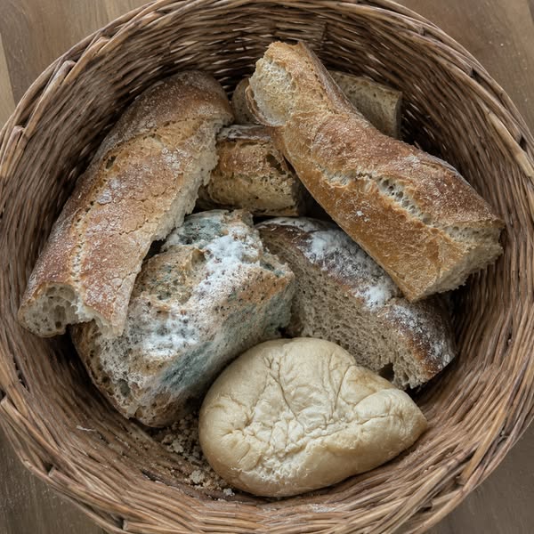Przechowuj chleb w bardziej naturalny sposób