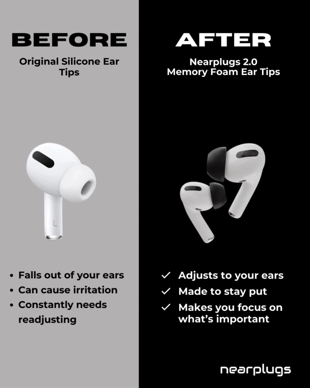 Öronkuddar till dina Apples AirPods Pro