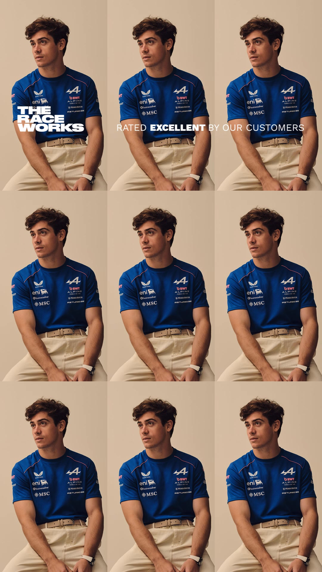 F1 Teamwear