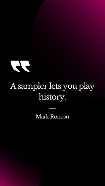 Sample anything