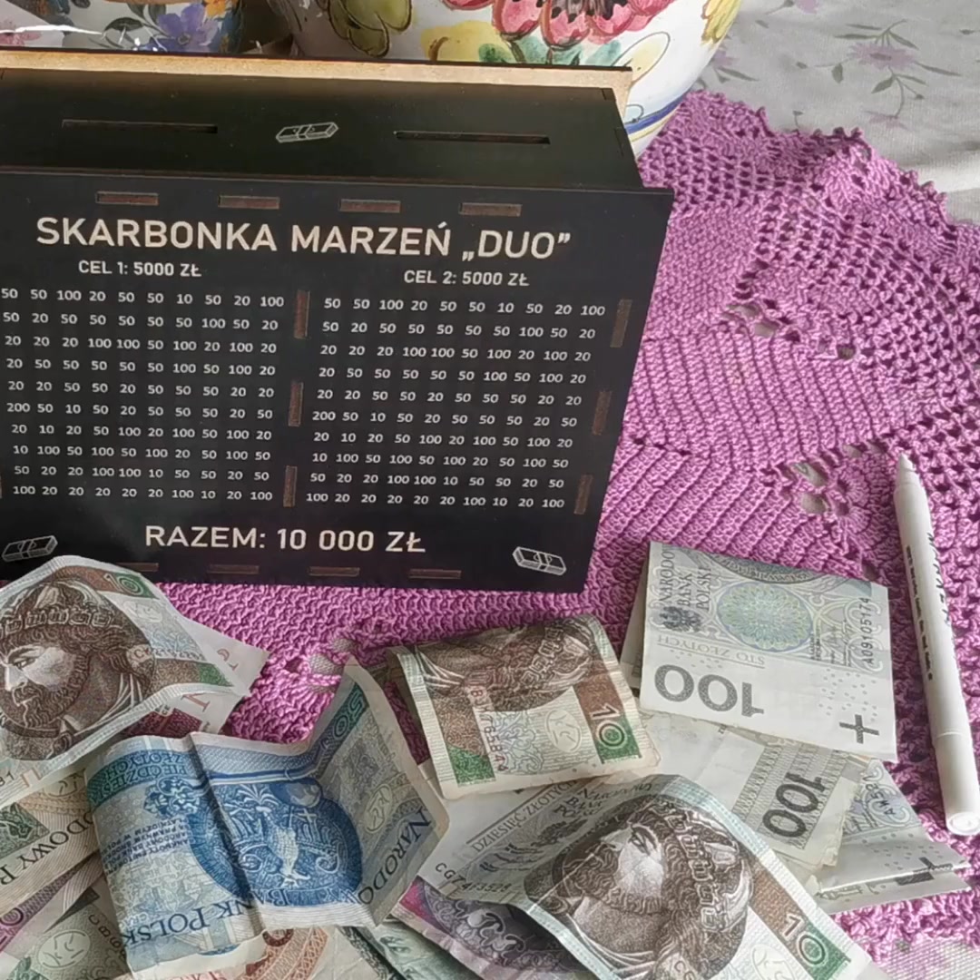 Oszczędzaj na 2 cele jednocześnie