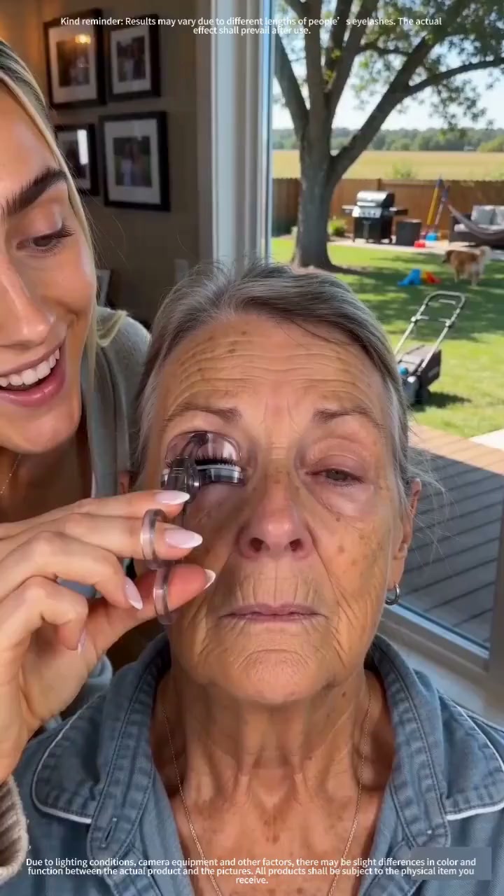 Wimpernzange mit Kamm und breiter Wölbung