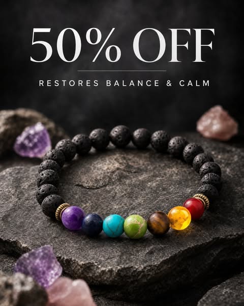 Restores your 7 chakras