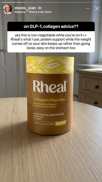 Firmer skin. Just 80p/day