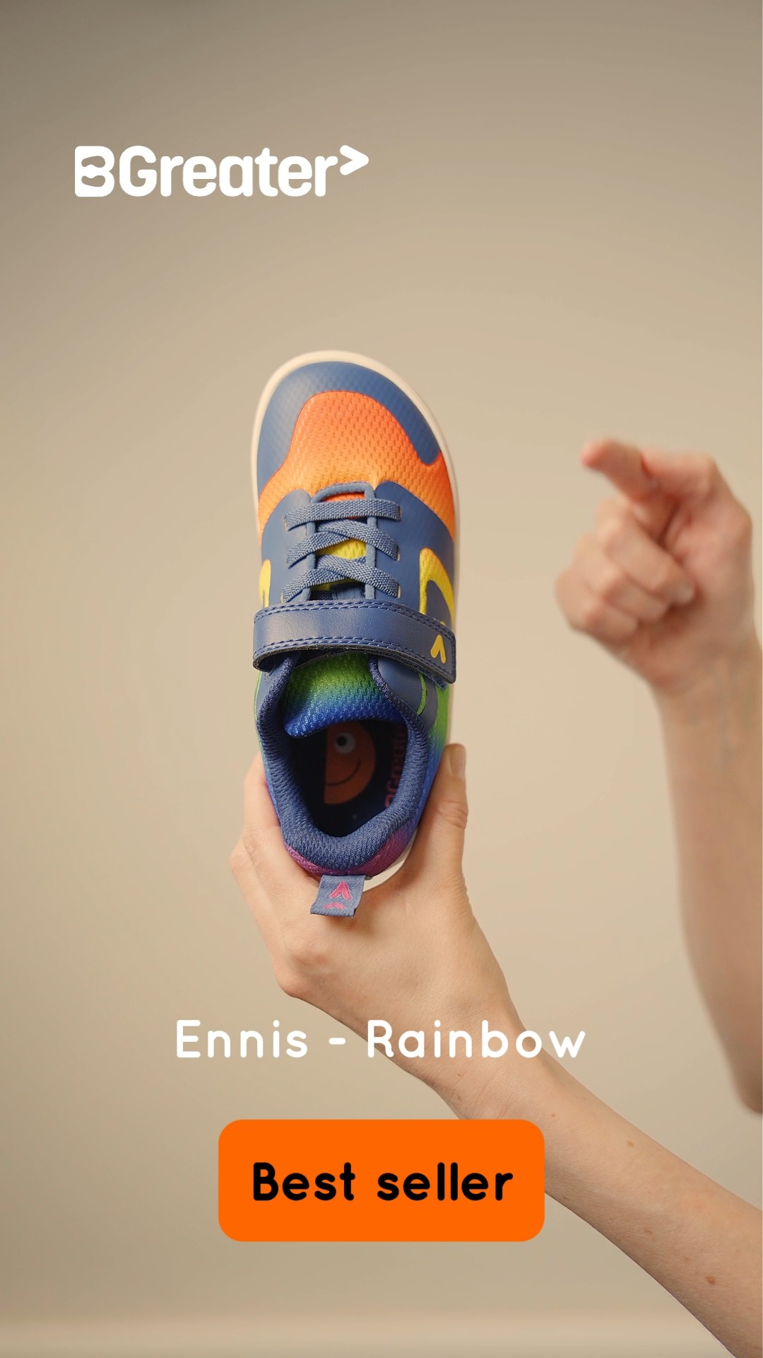 Anúncio de BGreaterShoes