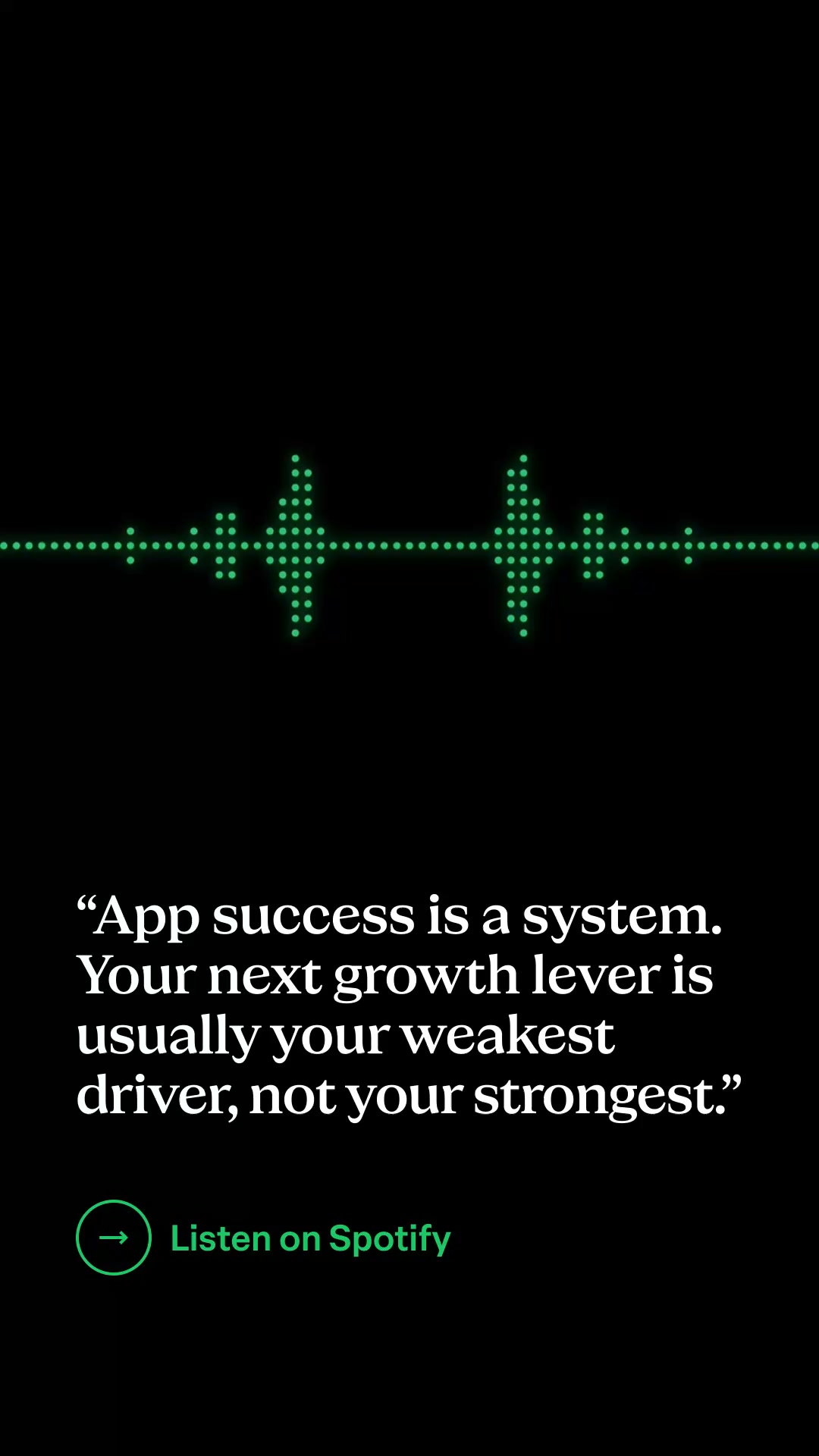Rethink where growth comes from