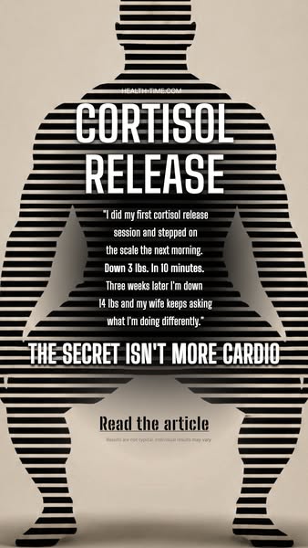 It's Not Fat, It's Cortisol Blocking Fat Loss