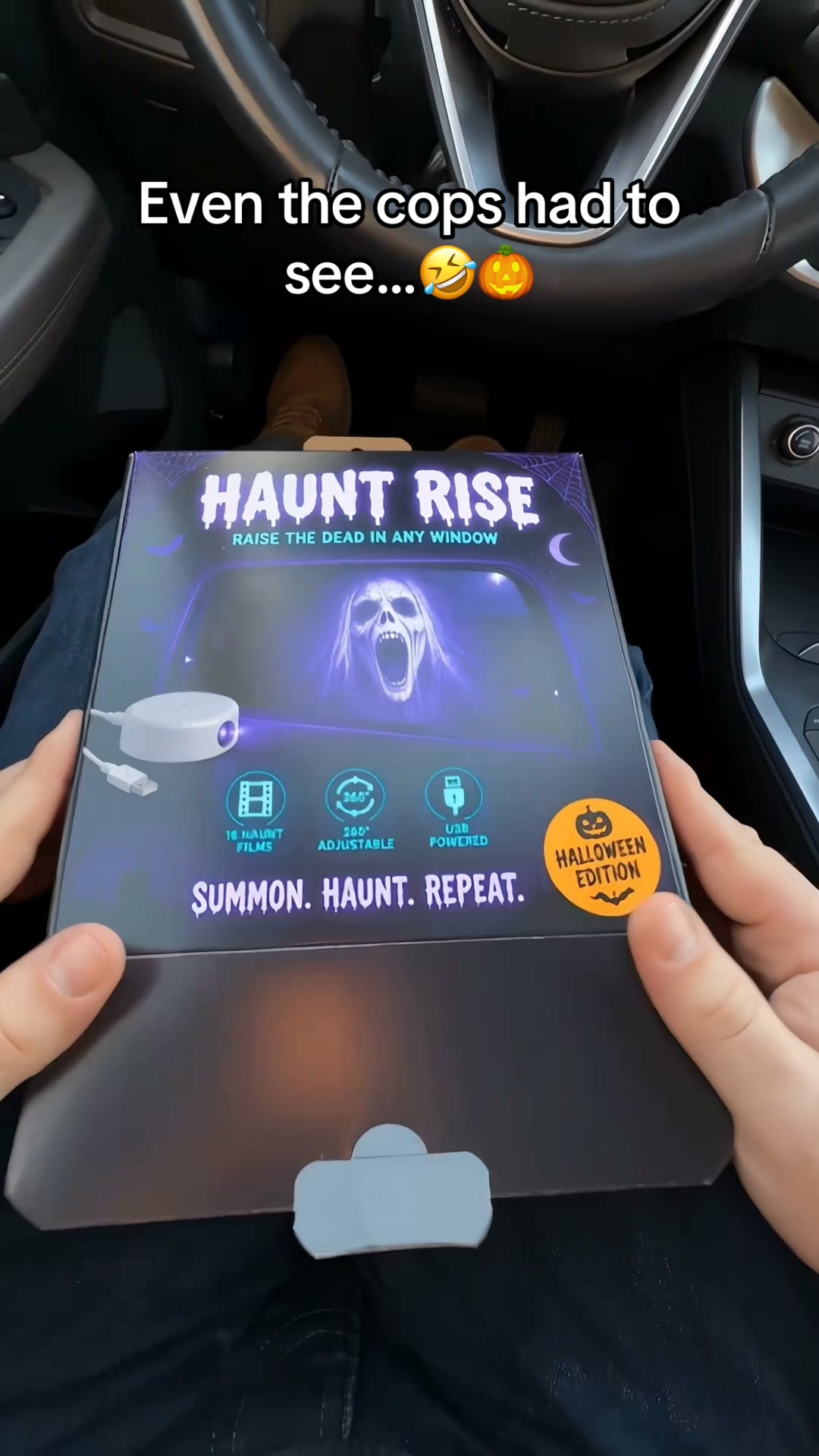 Turn Any Ride Into a Nightmare