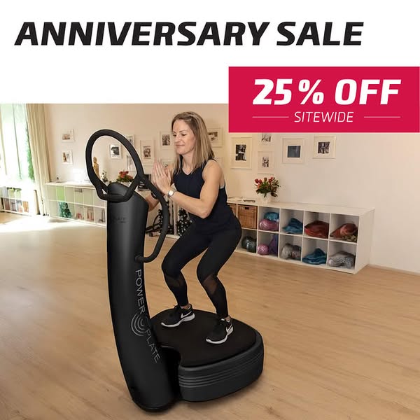 Celebrate 26 years of Power Plate