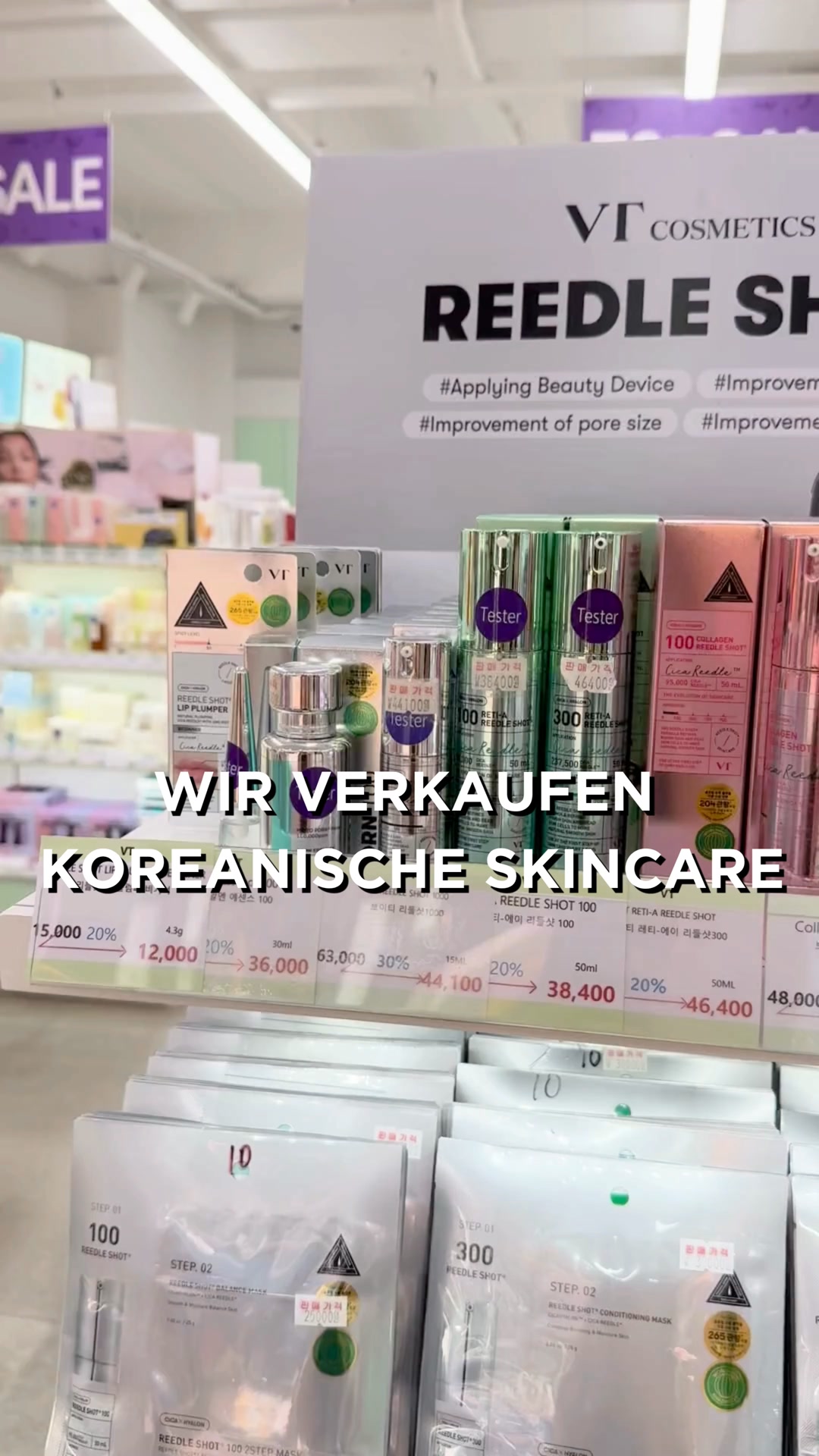 Preisgekrönte Hautpflege aus Korea.