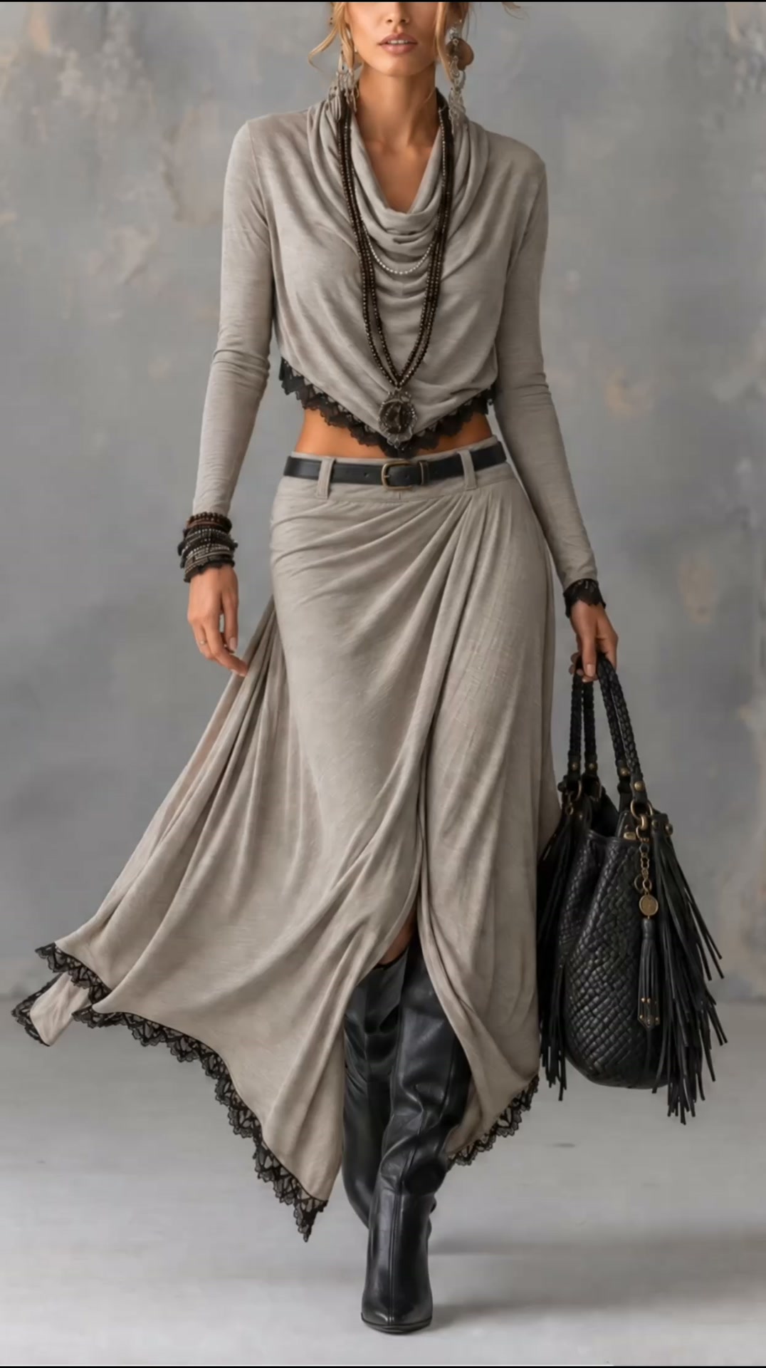 The Lace-Trim Set