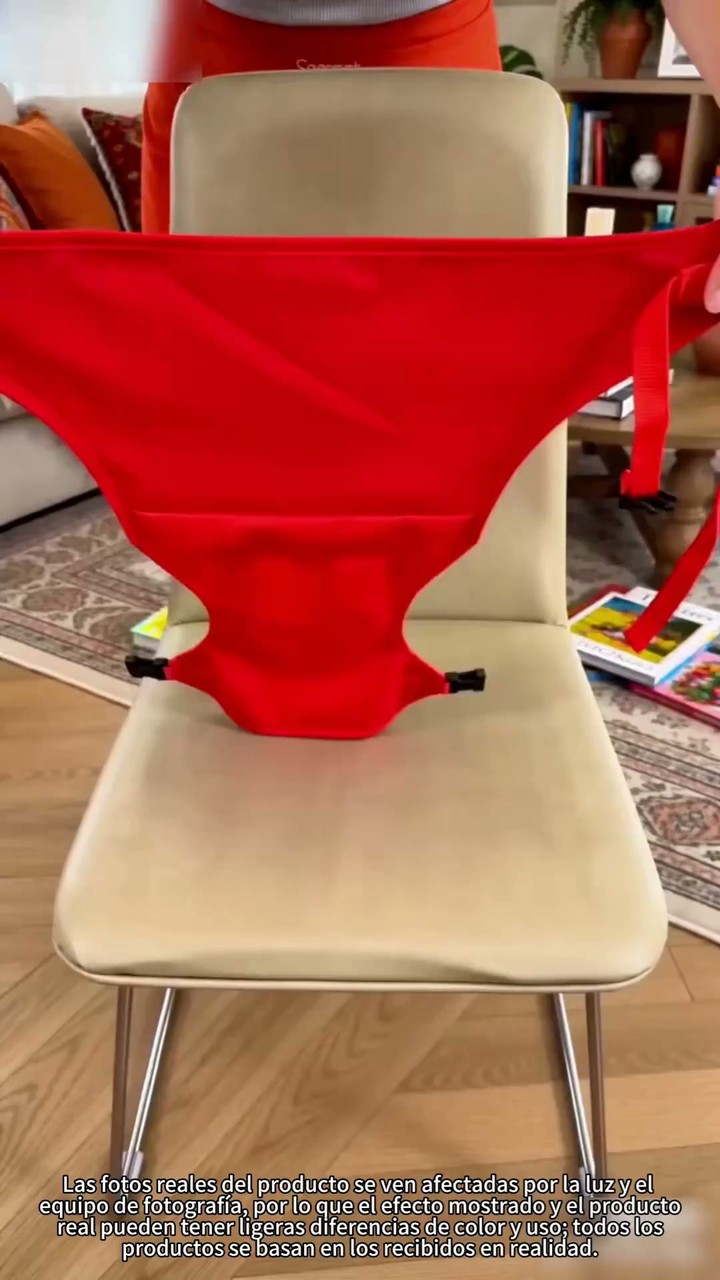 Portable Baby High Chair Safety Harness Strap