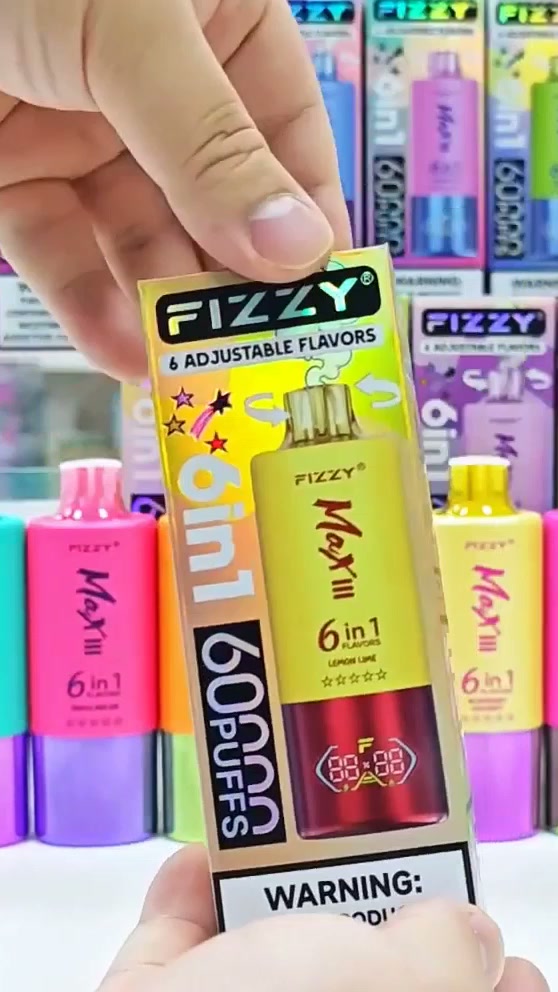 Fizzy Max LLL 60K | 6 Flavors in One