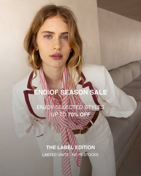 End of Season Sale