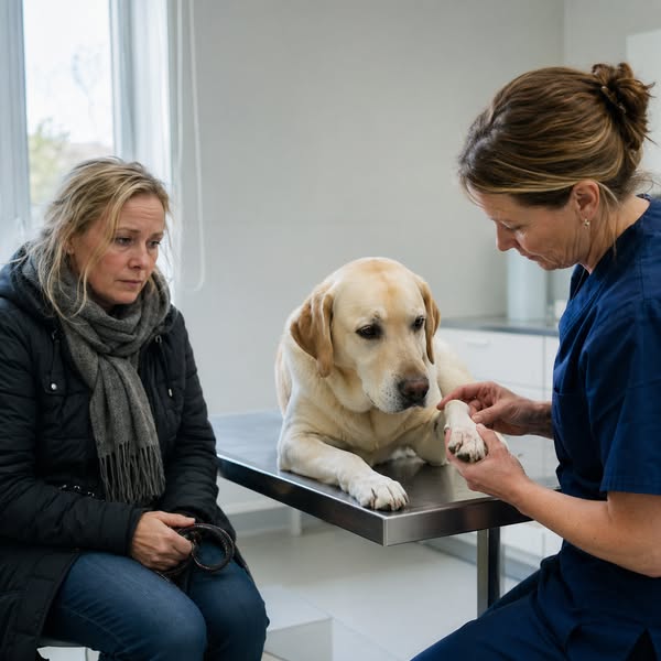 Veterinären: Därför kommer klådan tillbaka