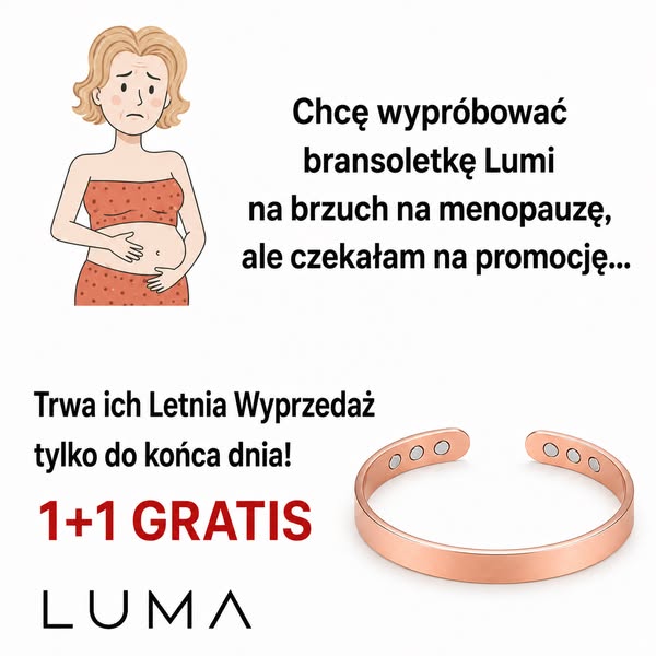 Koniec z uderzeniami gorąca i nieprzespanymi nocami